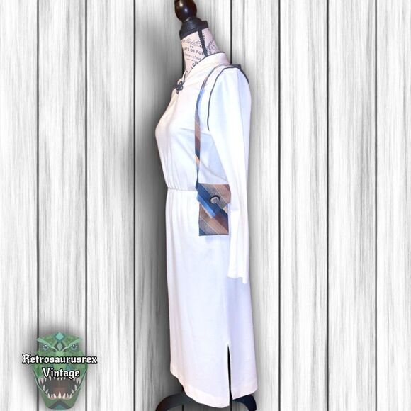 VINTAGE repurposed tie purse - Picture 8 of 8